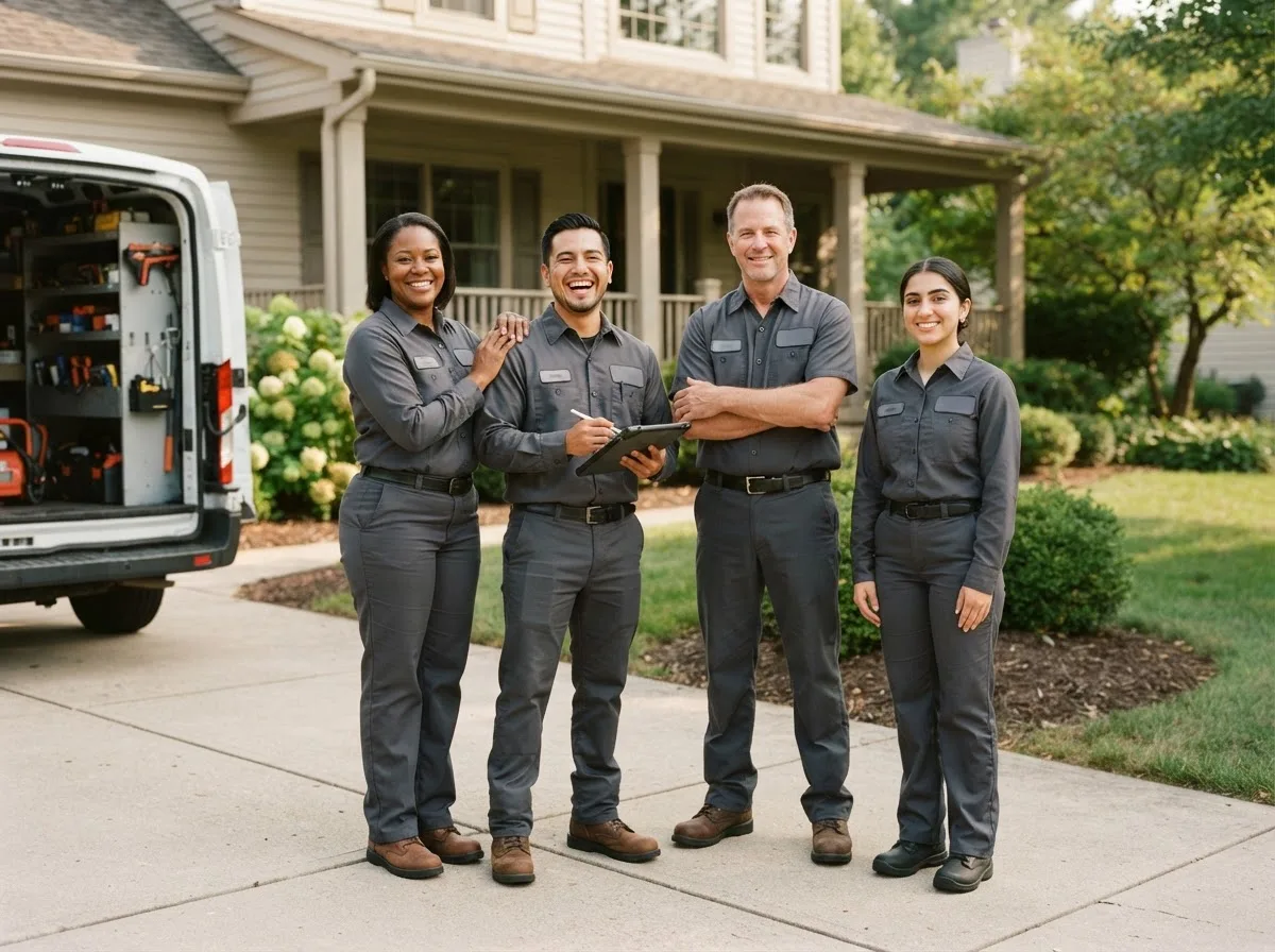 Licensed pest control technician near Marilla, NY